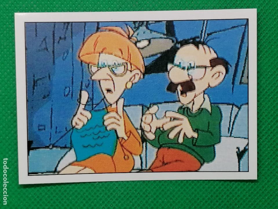 Coleccionismo cromos antiguos: 63 SPIROU SPIRU CROMO 1995 PANINI - Foto 1