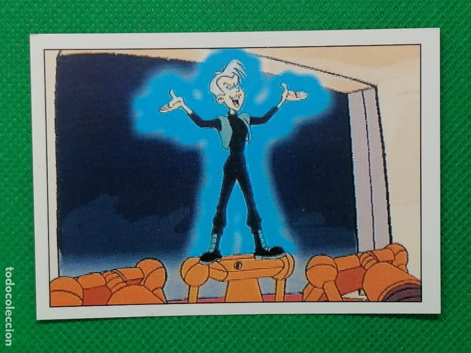 Coleccionismo cromos antiguos: 62 SPIROU SPIRU CROMO 1995 PANINI - Foto 1