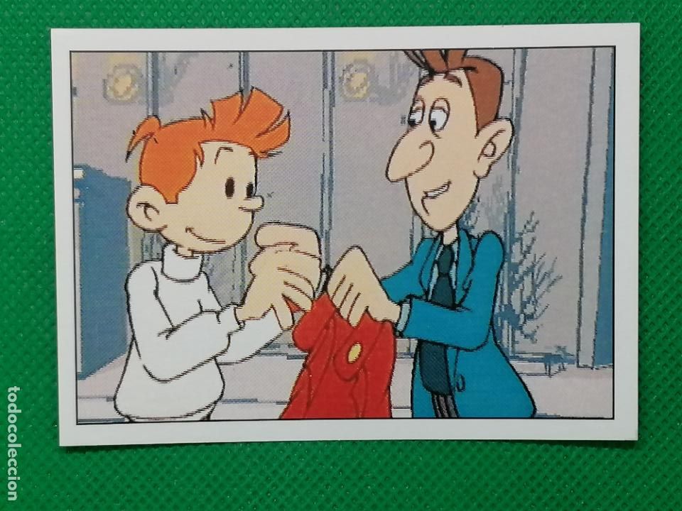 Coleccionismo cromos antiguos: 61 SPIROU SPIRU CROMO 1995 PANINI - Foto 1