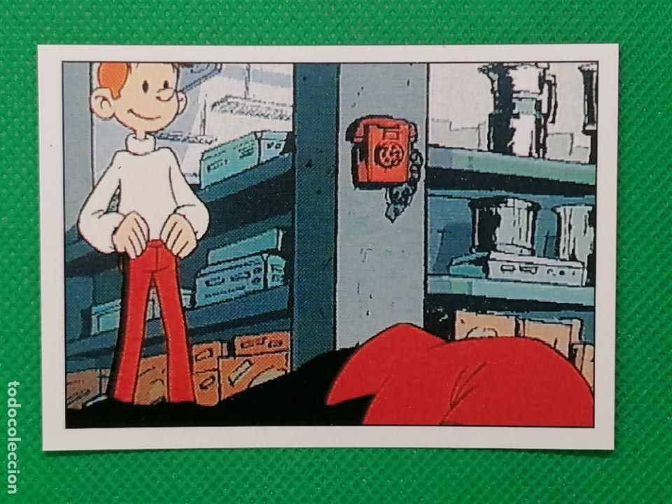 Coleccionismo cromos antiguos: 60 SPIROU SPIRU CROMO 1995 PANINI - Foto 1