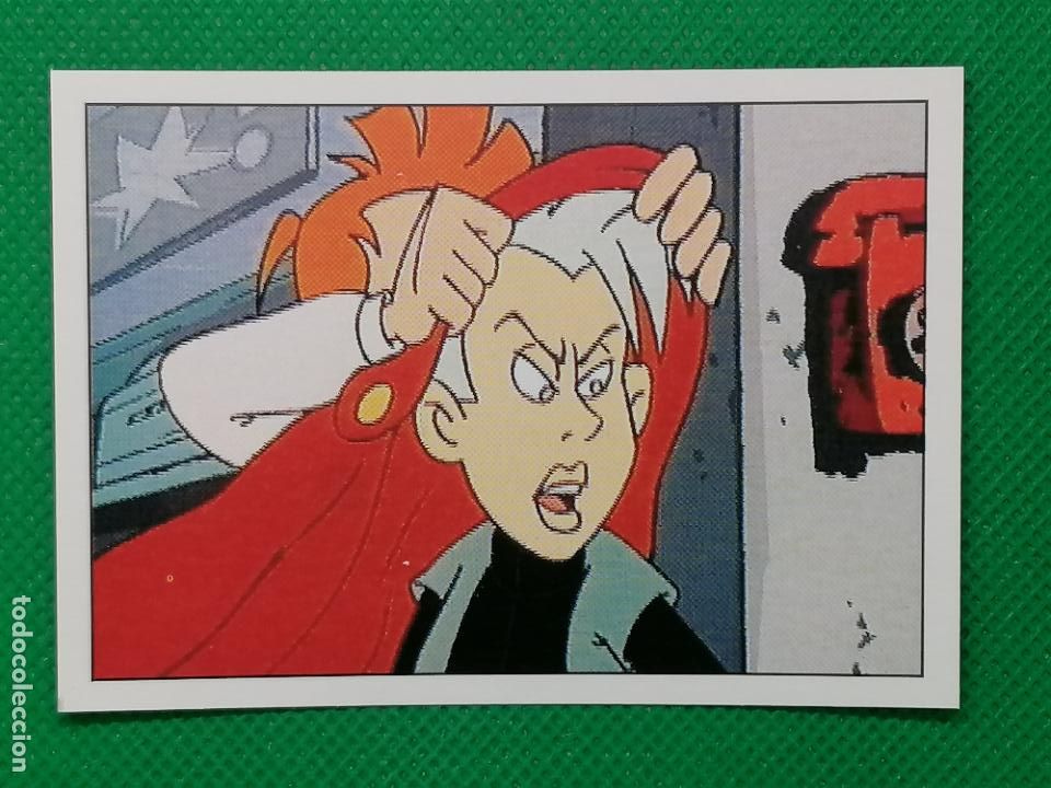 Coleccionismo cromos antiguos: 59 SPIROU SPIRU CROMO 1995 PANINI - Foto 1