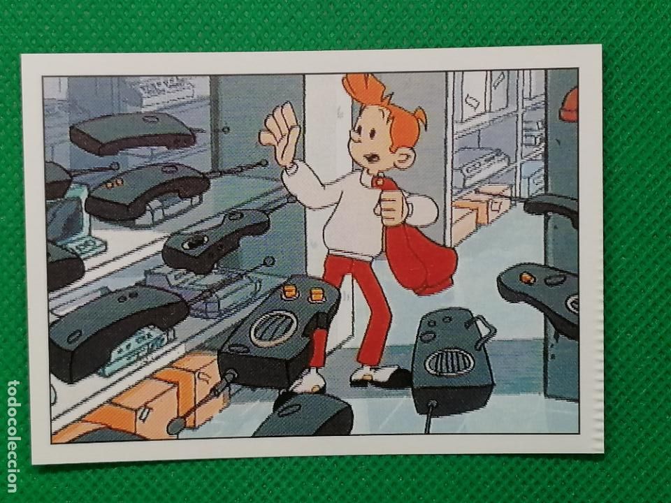 Coleccionismo cromos antiguos: 58 SPIROU SPIRU CROMO 1995 PANINI - Foto 1