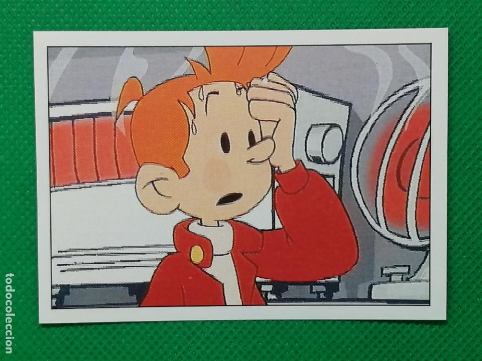 Coleccionismo cromos antiguos: 57 SPIROU SPIRU CROMO 1995 PANINI - Foto 1