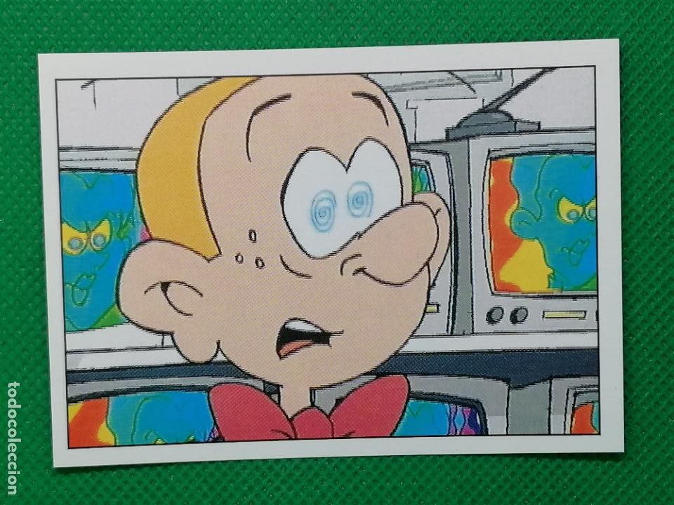 Coleccionismo cromos antiguos: 55 SPIROU SPIRU CROMO 1995 PANINI - Foto 1
