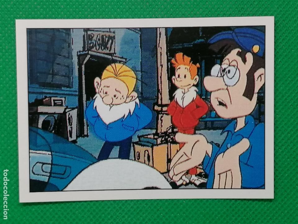 Coleccionismo cromos antiguos: 51 SPIROU SPIRU CROMO 1995 PANINI - Foto 1
