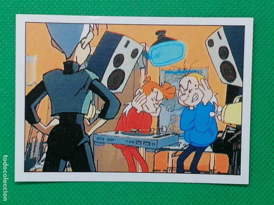 Coleccionismo cromos antiguos: 47 SPIROU SPIRU CROMO 1995 PANINI - Foto 1