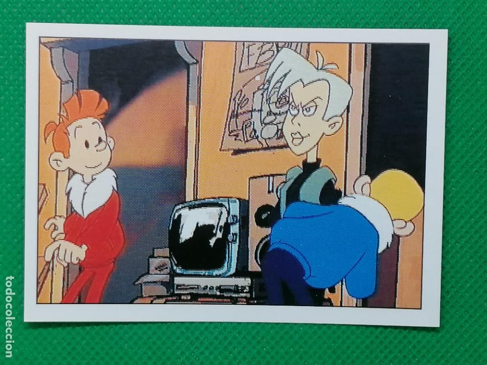 Coleccionismo cromos antiguos: 45 SPIROU SPIRU CROMO 1995 PANINI - Foto 1