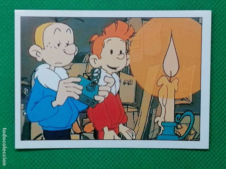 Coleccionismo cromos antiguos: 44 SPIROU SPIRU CROMO 1995 PANINI - Foto 1