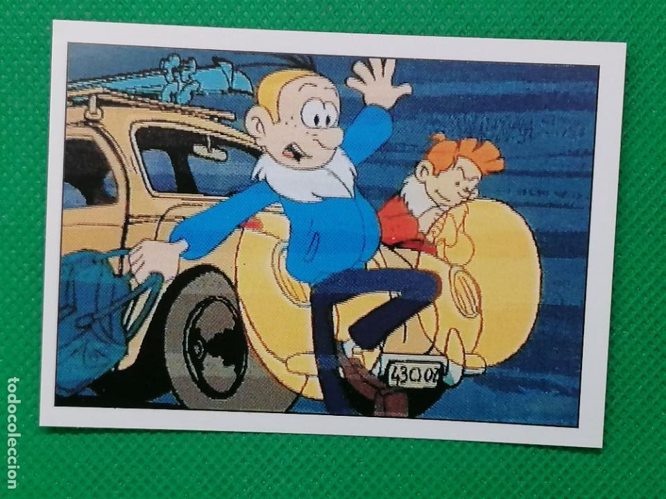 Coleccionismo cromos antiguos: 43 SPIROU SPIRU CROMO 1995 PANINI - Foto 1