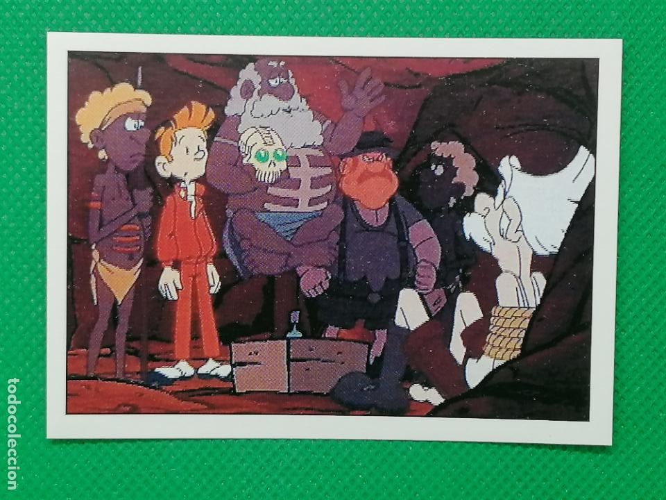 Coleccionismo cromos antiguos: 36 SPIROU SPIRU CROMO 1995 PANINI - Foto 1
