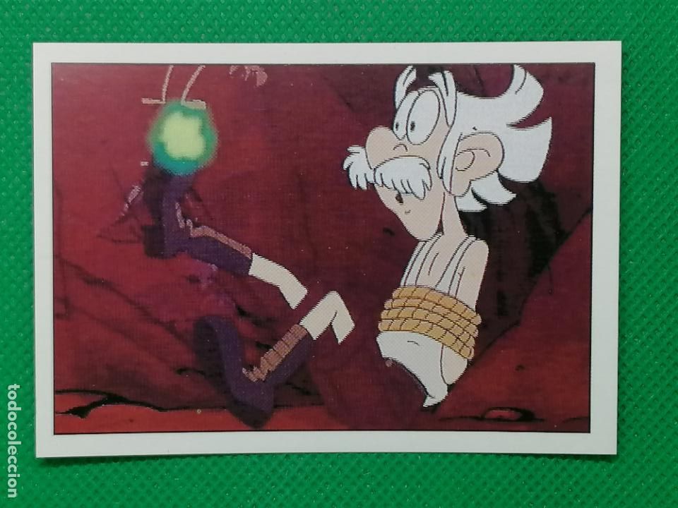 Coleccionismo cromos antiguos: 35 SPIROU SPIRU CROMO 1995 PANINI - Foto 1