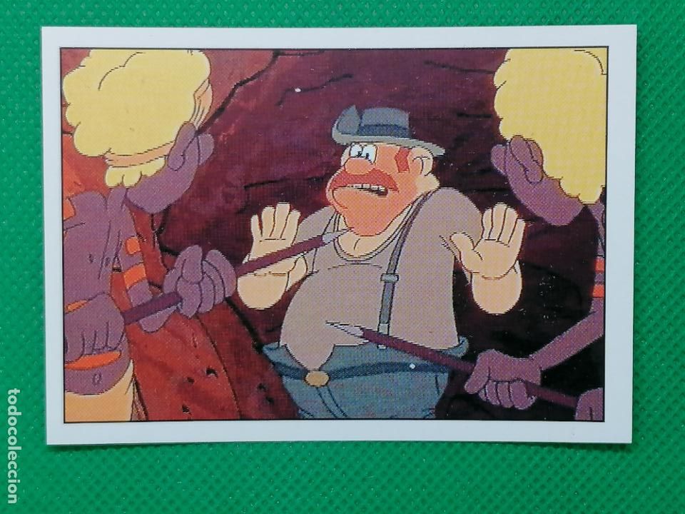 Coleccionismo cromos antiguos: 34 SPIROU SPIRU CROMO 1995 PANINI - Foto 1