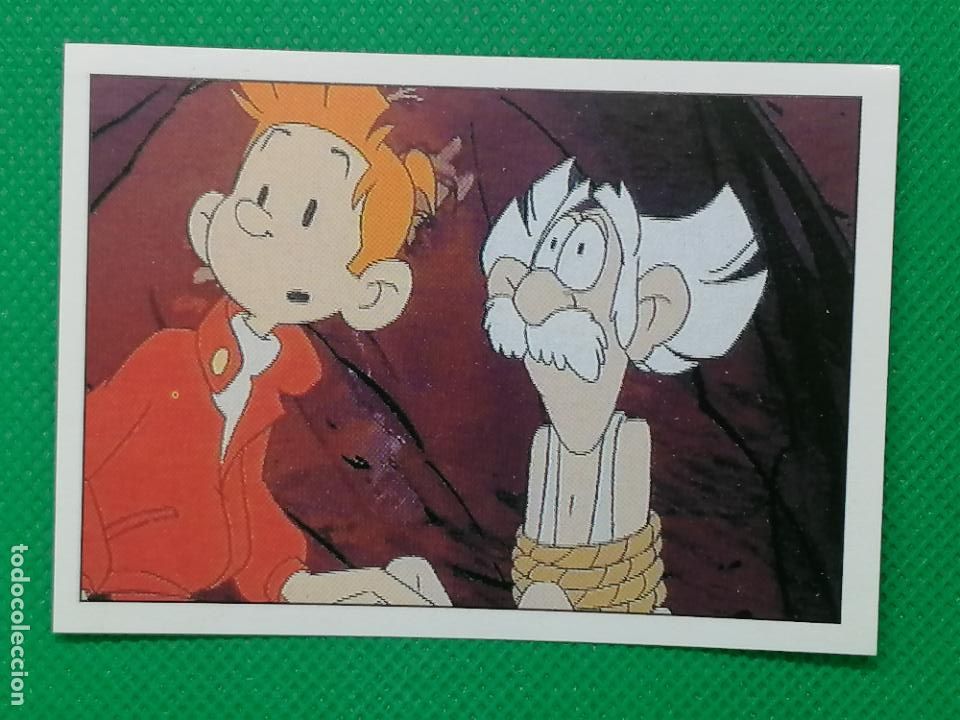 Coleccionismo cromos antiguos: 32 SPIROU SPIRU CROMO 1995 PANINI - Foto 1