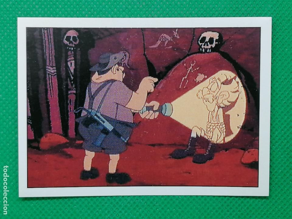 Coleccionismo cromos antiguos: 31 SPIROU SPIRU CROMO 1995 PANINI - Foto 1