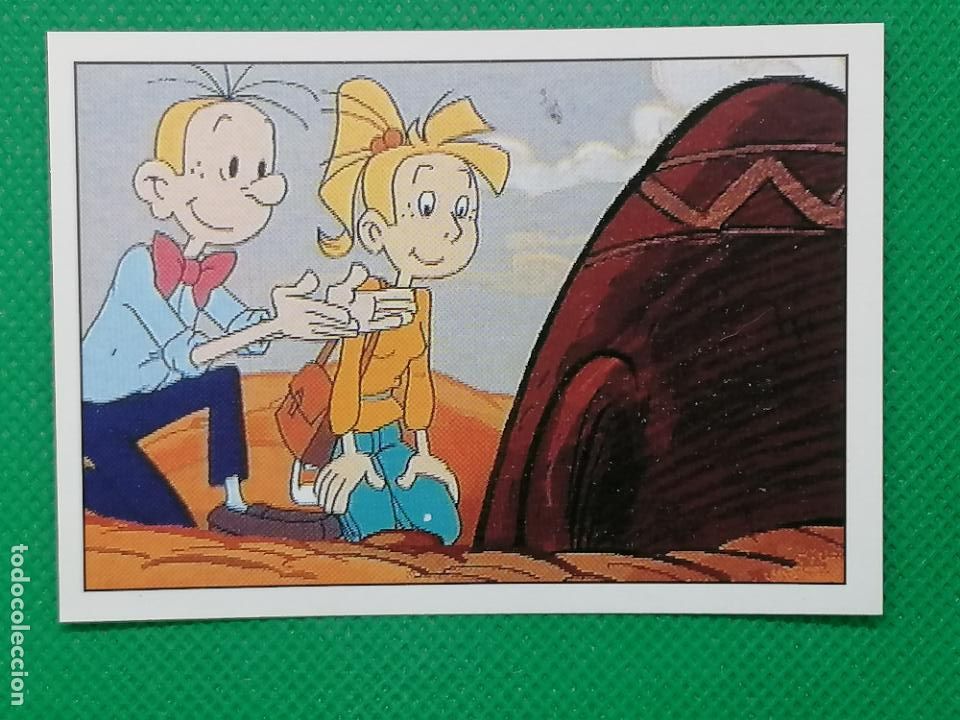 Coleccionismo cromos antiguos: 28 SPIROU SPIRU CROMO 1995 PANINI - Foto 1