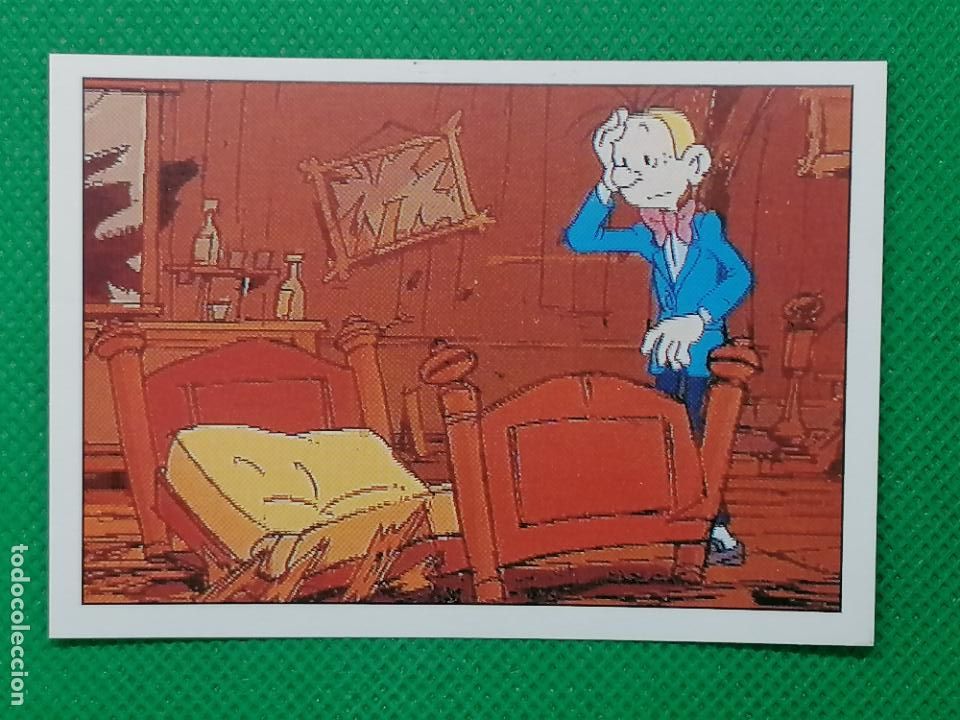 Coleccionismo cromos antiguos: 26 SPIROU SPIRU CROMO 1995 PANINI - Foto 1