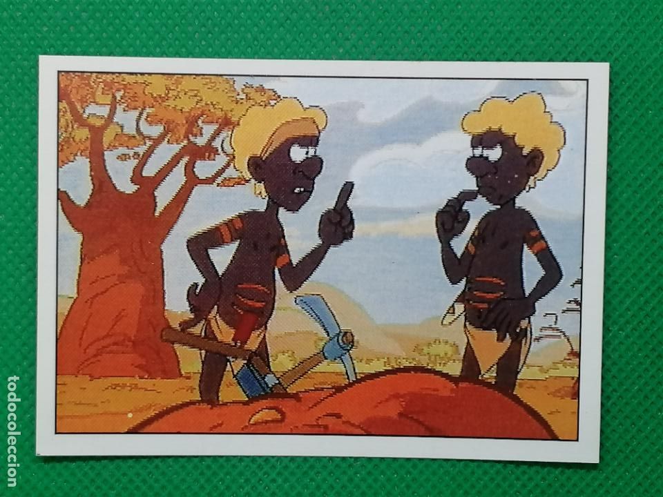 Coleccionismo cromos antiguos: 23 SPIROU SPIRU CROMO 1995 PANINI - Foto 1