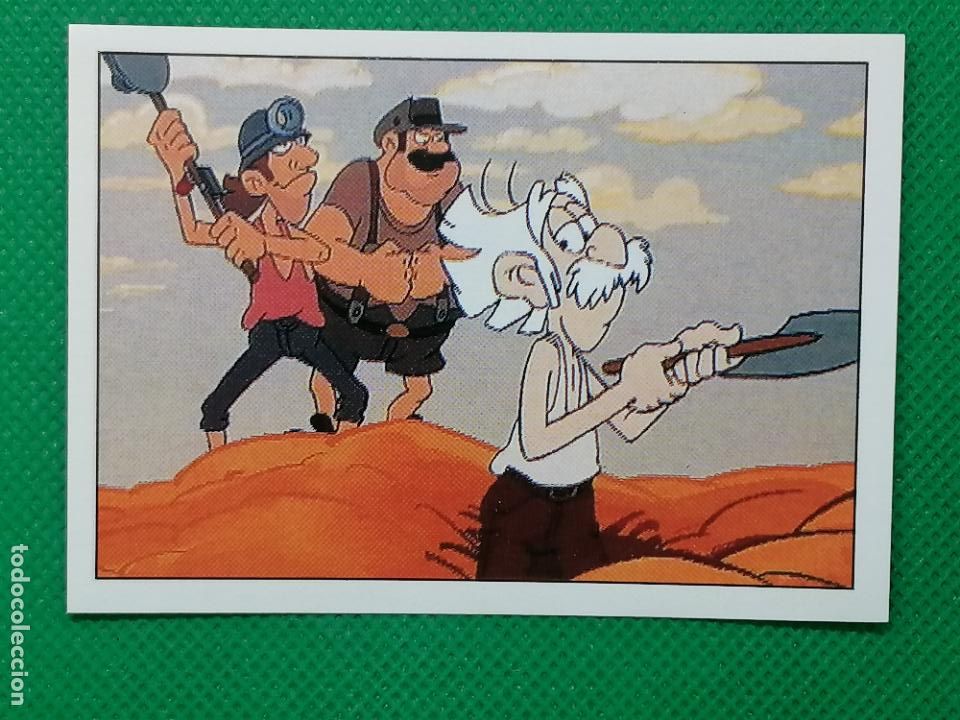 Coleccionismo cromos antiguos: 22 SPIROU SPIRU CROMO 1995 PANINI - Foto 1