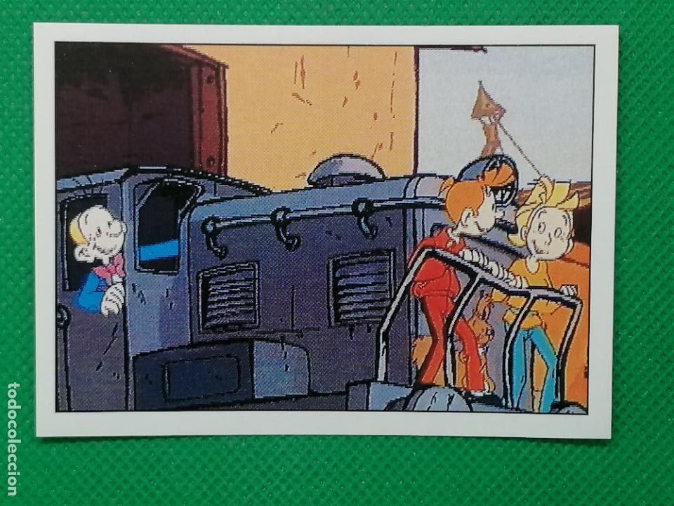 Coleccionismo cromos antiguos: 21 SPIROU SPIRU CROMO 1995 PANINI - Foto 1