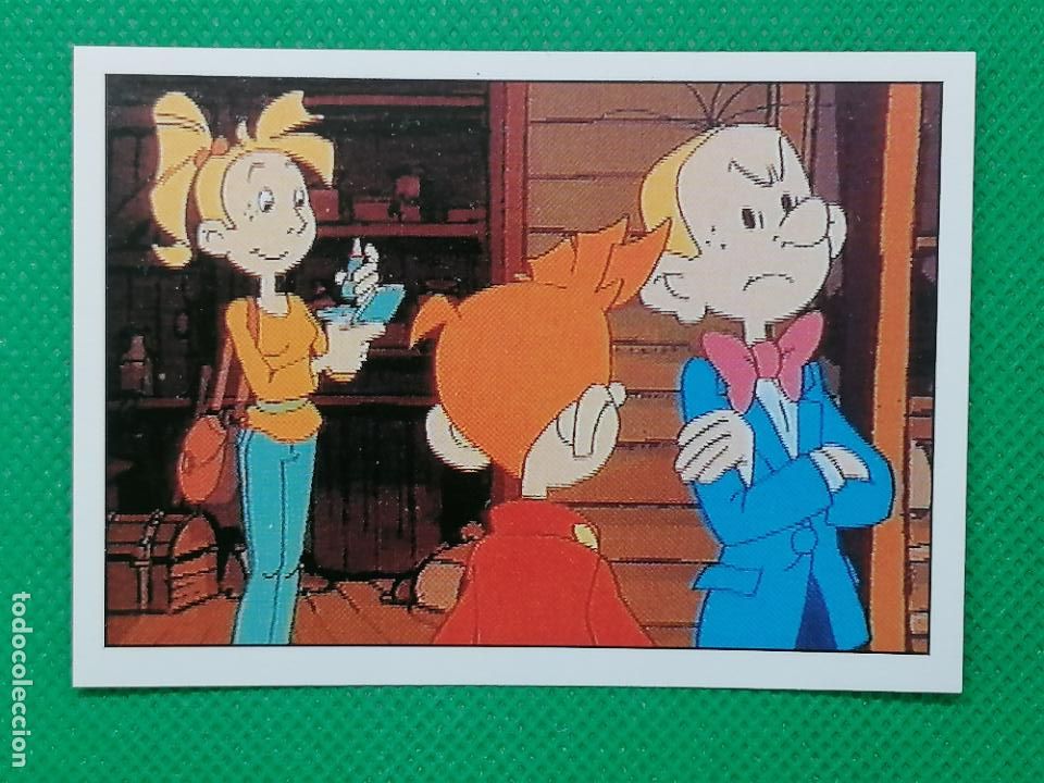 Coleccionismo cromos antiguos: 20 SPIROU SPIRU CROMO 1995 PANINI - Foto 1