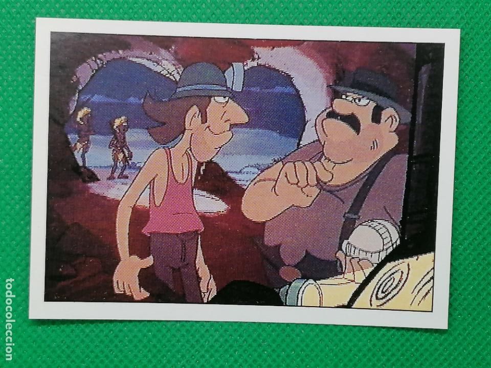 Coleccionismo cromos antiguos: 16 SPIROU SPIRU CROMO 1995 PANINI - Foto 1