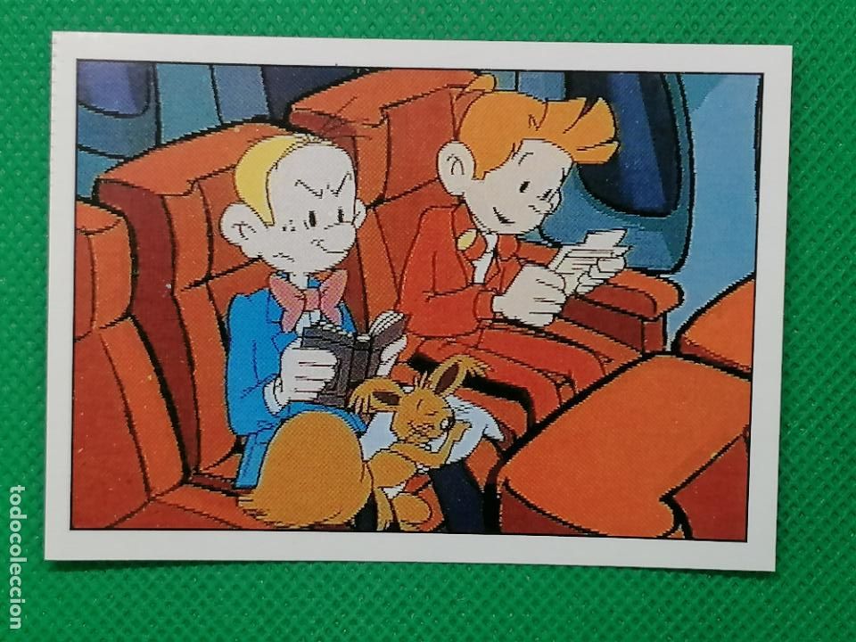 Coleccionismo cromos antiguos: 13 SPIROU SPIRU CROMO 1995 PANINI - Foto 1