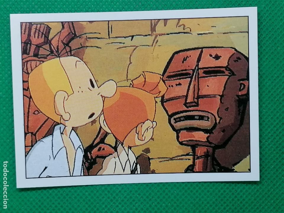 Coleccionismo cromos antiguos: 12 SPIROU SPIRU CROMO 1995 PANINI - Foto 1