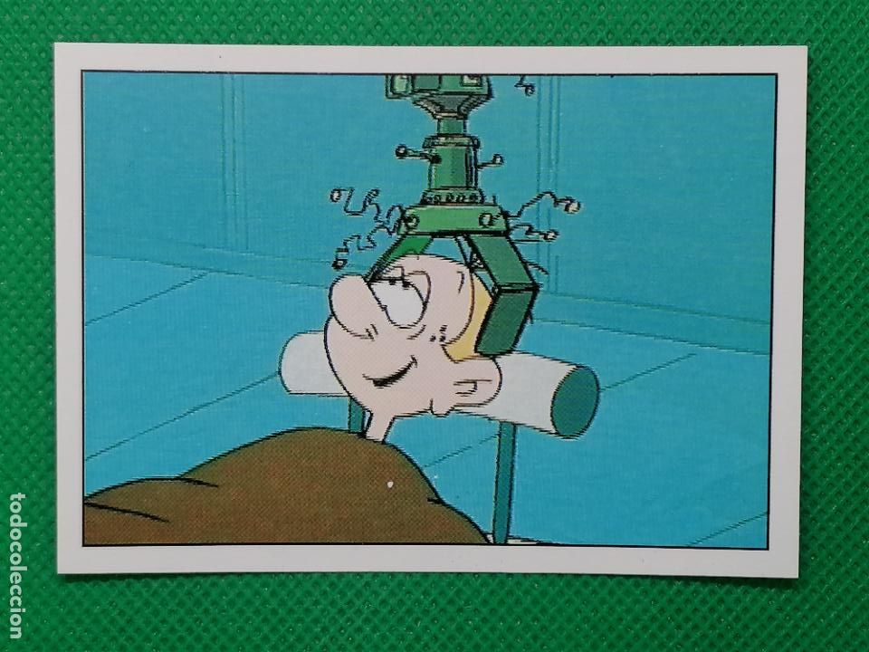 Coleccionismo cromos antiguos: 10 SPIROU SPIRU CROMO 1995 PANINI - Foto 1
