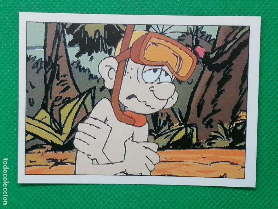 Coleccionismo cromos antiguos: 8 SPIROU SPIRU CROMO 1995 PANINI - Foto 1