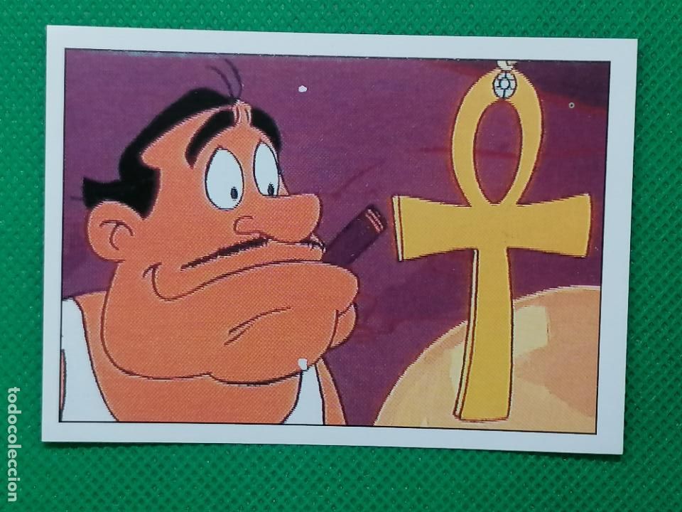 Coleccionismo cromos antiguos: 5 SPIROU SPIRU CROMO 1995 PANINI - Foto 1