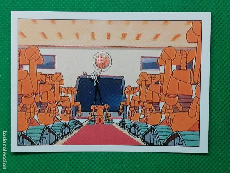 Coleccionismo cromos antiguos: 4 SPIROU SPIRU CROMO 1995 PANINI - Foto 1