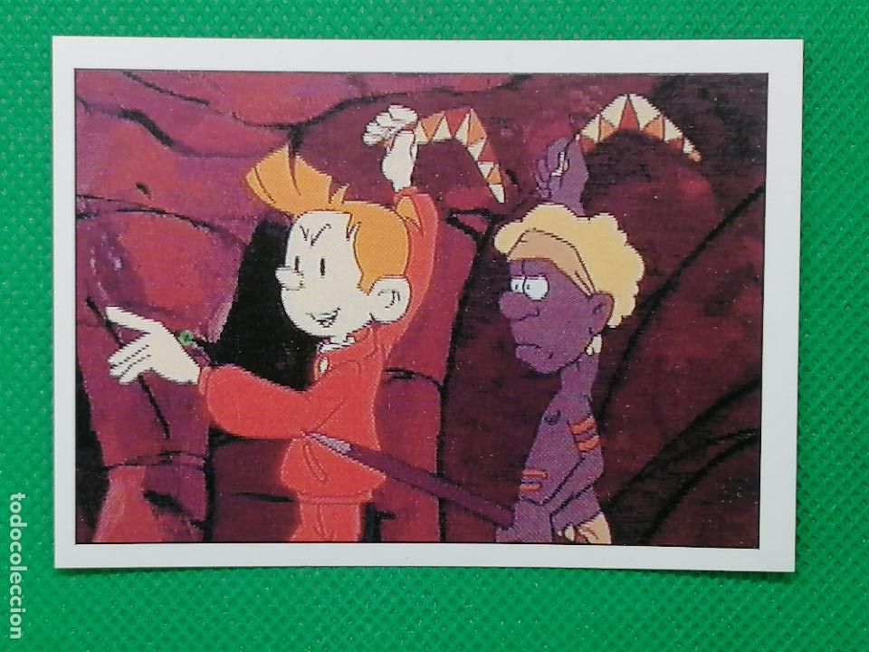 Coleccionismo cromos antiguos: 2 SPIROU SPIRU CROMO 1995 PANINI - Foto 1