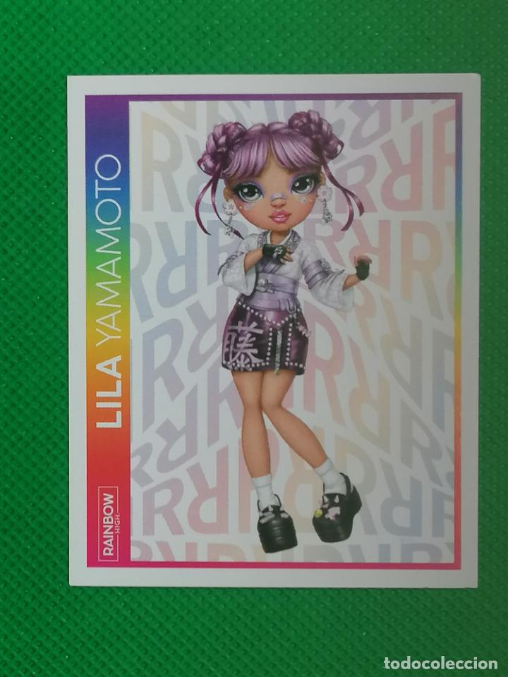 Coleccionismo cromos antiguos: 53 RAINBOW HIGH PANINI 2023 - Foto 1