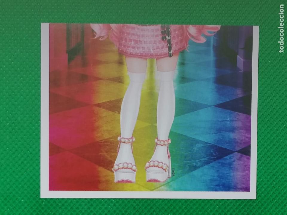 Coleccionismo cromos antiguos: 47 RAINBOW HIGH PANINI 2023 - Foto 1