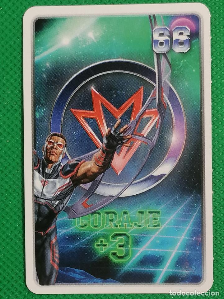 Coleccionismo cromos antiguos: 66 CORAJE + 3 MARVEL DESCUBRE TU PODER CARREFOUR - Foto 1