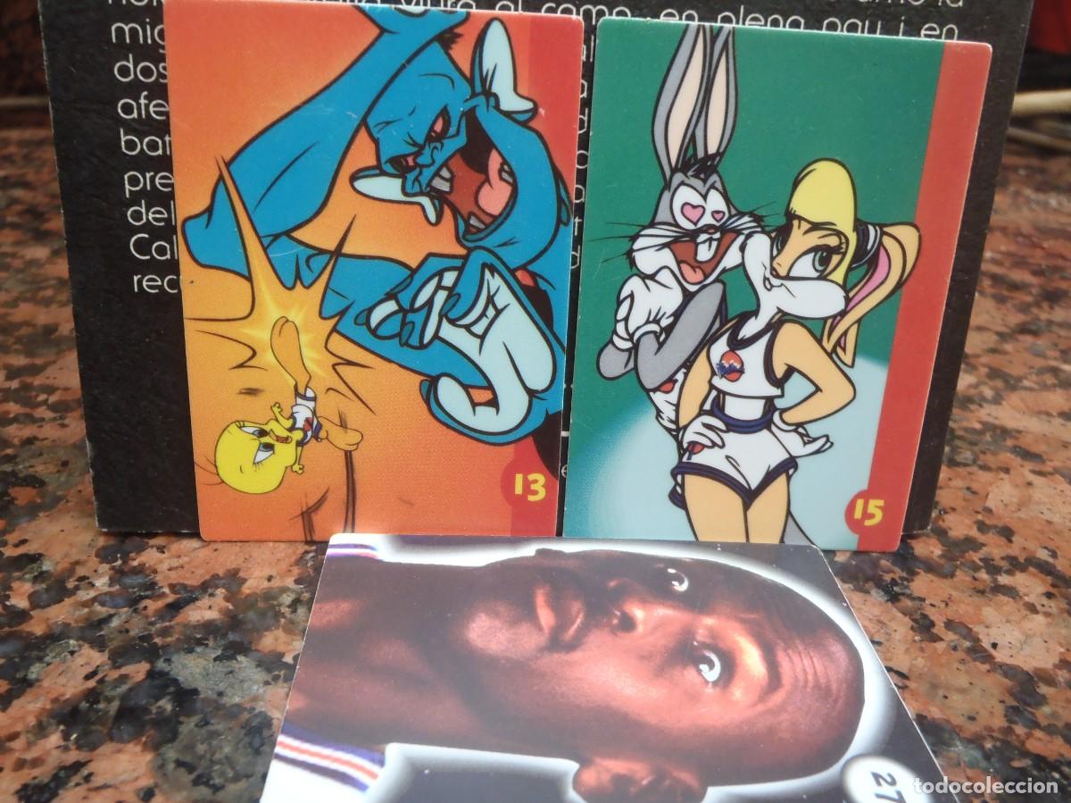 Coleccionismo cromos antiguos: SPACE JAM - LOTE 3 CROMOS - Foto 1