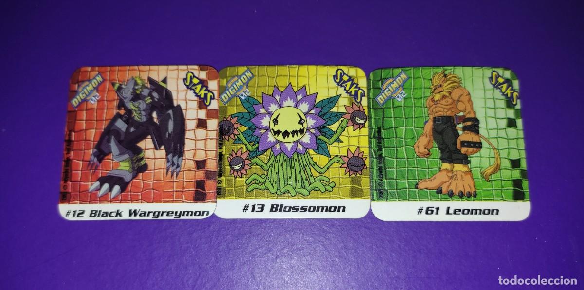 Coleccionismo cromos antiguos: LOTE DIGIMON STAKS - Foto 1