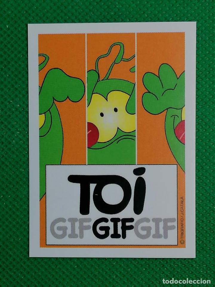 Coleccionismo cromos antiguos: 69 TOI GIF GIF EL ALBUM TOI 2022 PANINI