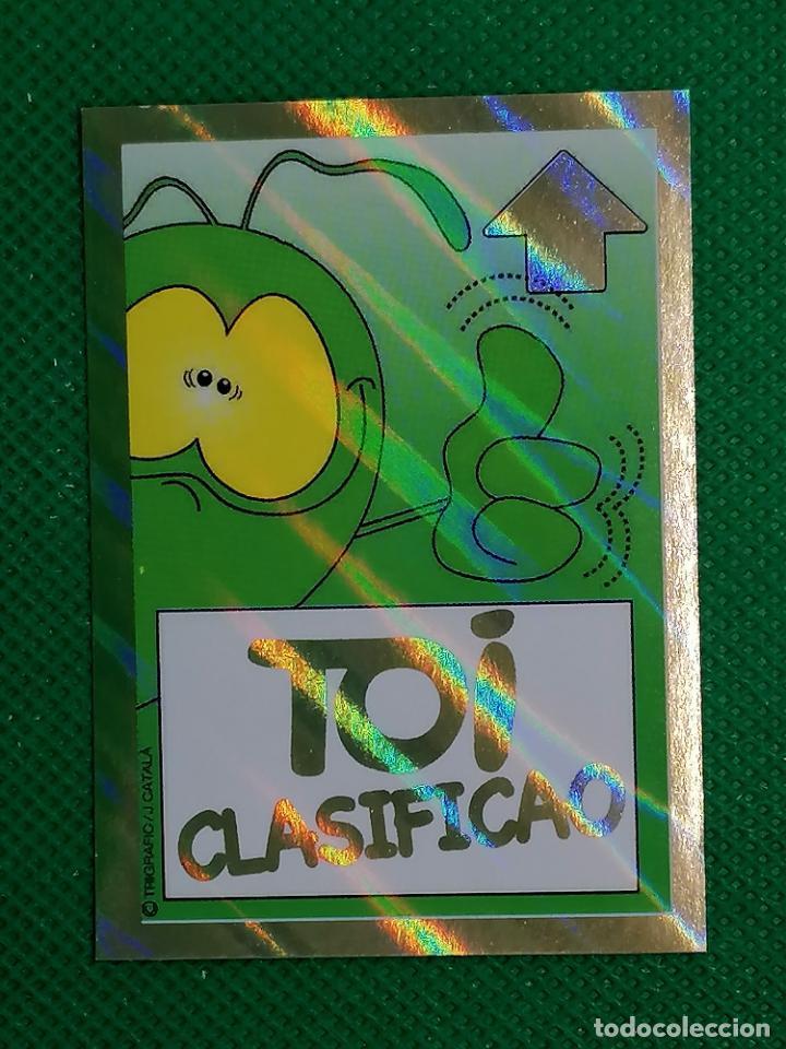 Colecionismo Cromos antigos: 98 TOI CLASIFICAO EL ALBUM TOI 2022 PANINI