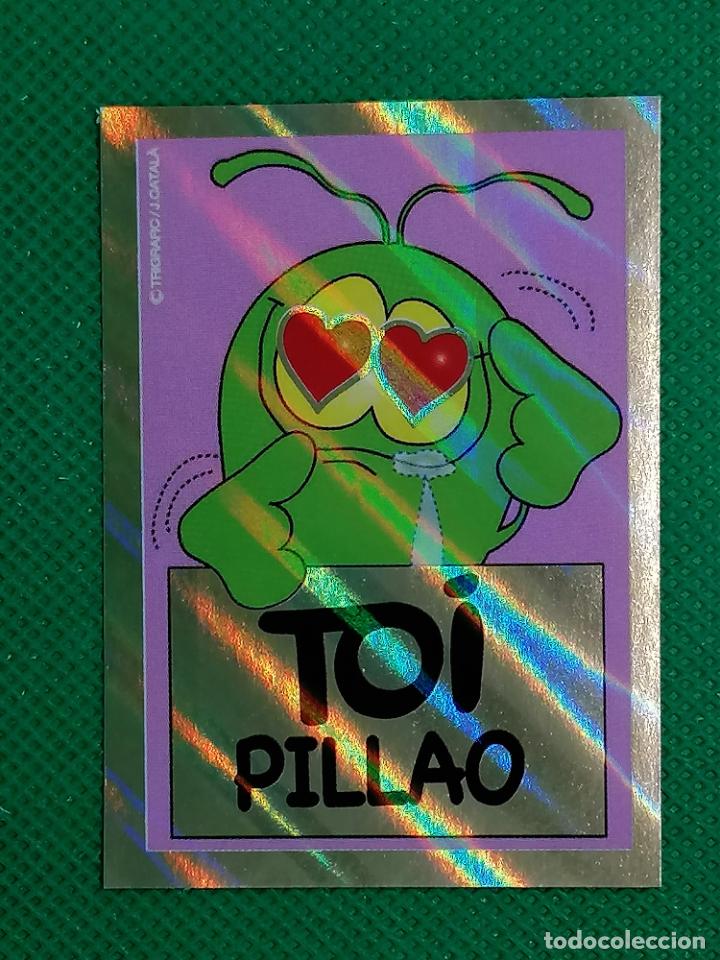 Collezionismo Figurine antiche: 124 TOI PILLAO EL ALBUM TOI 2022 PANINI