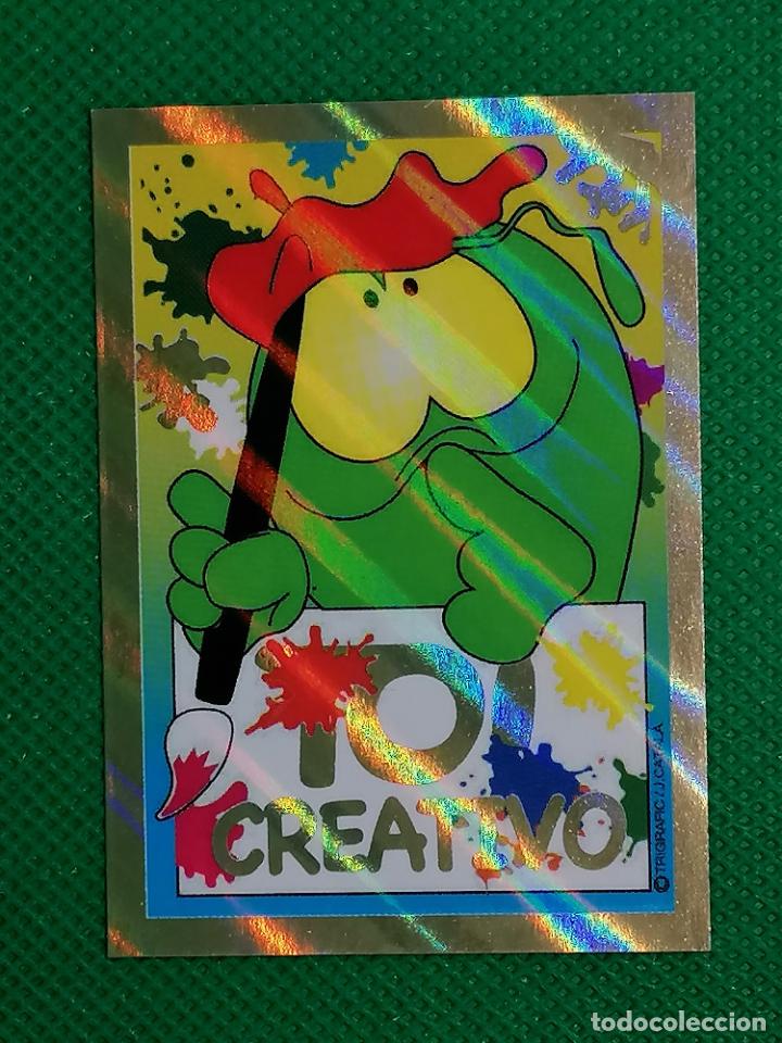 Coleccionismo cromos antiguos: 142 TOI CREATIVO EL ALBUM TOI 2022 PANINI