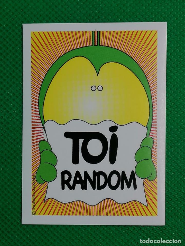 Coleccionismo cromos antiguos: 168 TOI RANDOM EL ALBUM TOI 2022 PANINI