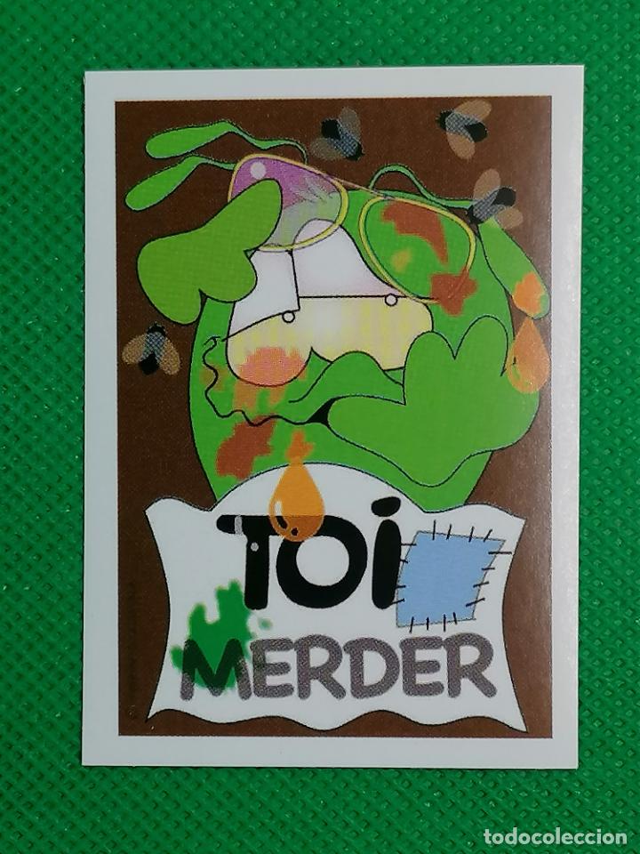 Colecionismo Cromos antigos: 173 TOI MERDER EL ALBUM TOI 2022 PANINI