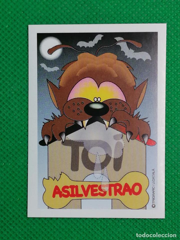 Coleccionismo cromos antiguos: 184 TOI ASILVESTRAO EL ALBUM TOI 2022 PANINI