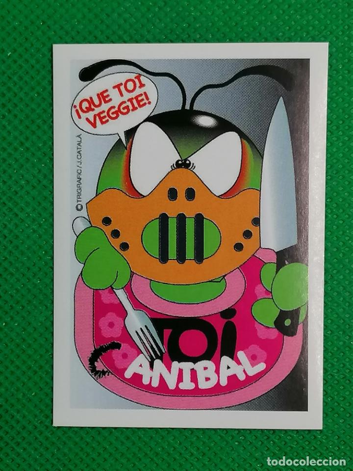 Coleccionismo cromos antiguos: 186 TOI ANIBAL EL ALBUM TOI 2022 PANINI