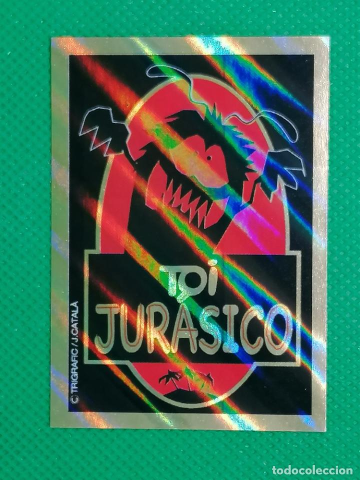 Coleccionismo cromos antiguos: 208 TOI JURASICO EL ALBUM TOI 2022 PANINI