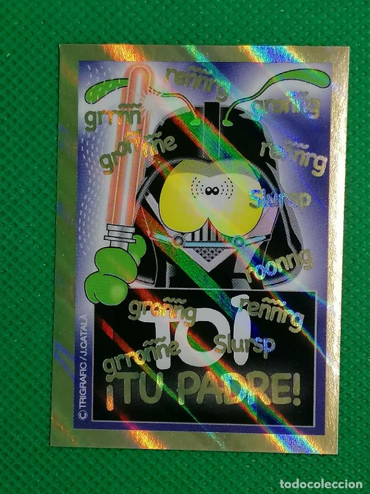 Coleccionismo cromos antiguos: 210 TOI TU PADRE EL ALBUM TOI 2022 PANINI