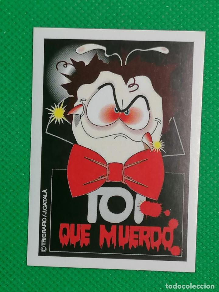 Coleccionismo cromos antiguos: 212 TOI QUE MUERDO EL ALBUM TOI 2022 PANINI