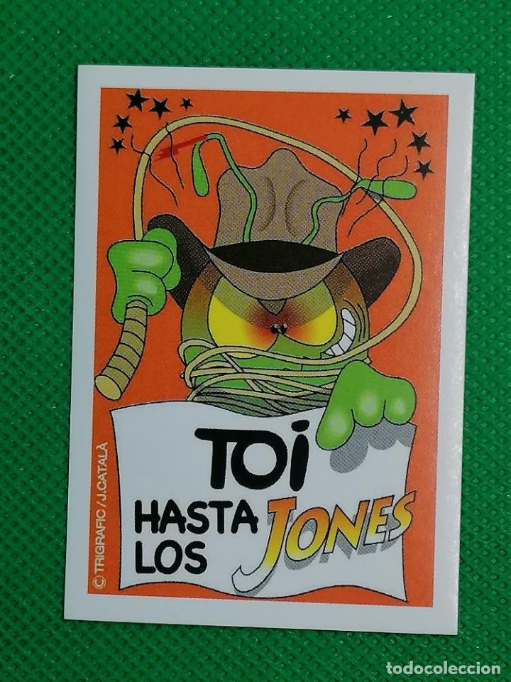 Coleccionismo cromos antiguos: 216 TOI HASTA LOS JONES EL ALBUM TOI 2022 PANINI