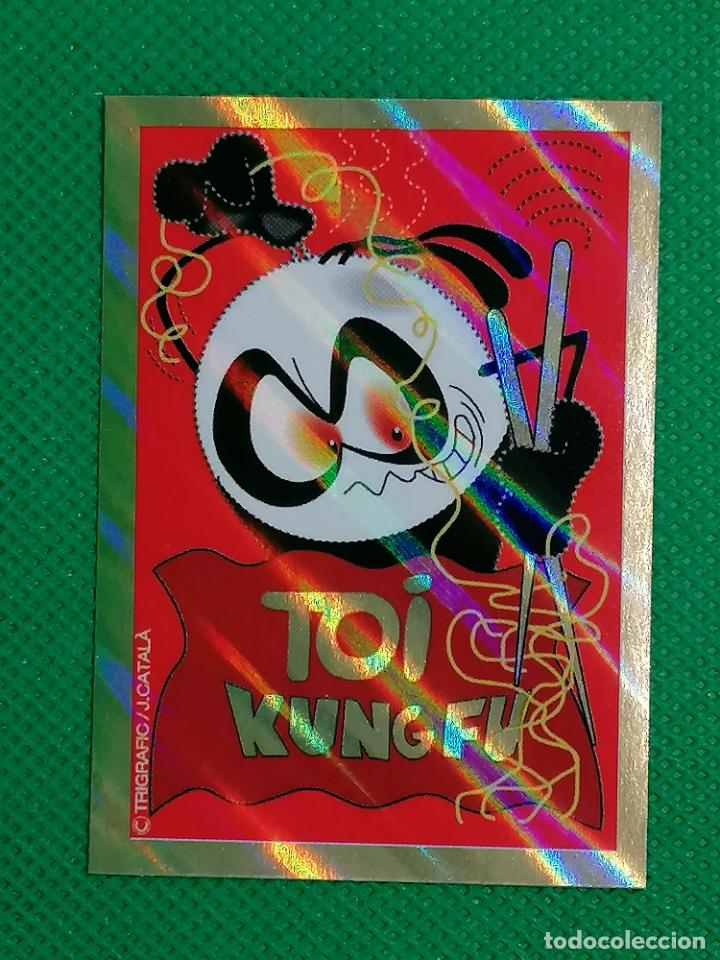Coleccionismo Cromos antiguos: 227 TOI KUNG FU EL ALBUM TOI 2022 PANINI